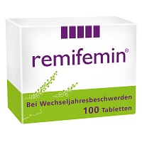 REMIFEMIN Tabletten - 100Stk - Wechseljahrsbeschwerden