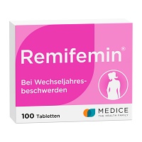 REMIFEMIN Tabletten - 100Stk - Wechseljahrsbeschwerden