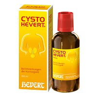 CYSTO HEVERT Tropfen - 100ml - Stärkung & Steigerung der Blasen-& Nierenfunktion