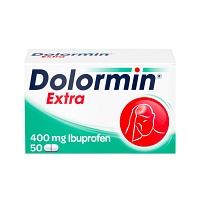 DOLORMIN extra Filmtabletten - 50Stk - Kopfschmerzen & Migräne