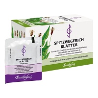 SPITZWEGERICHBLÄTTER Filterbeutel - 20X1.4g - Teespezialitäten