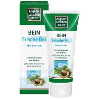 ALLGÄUER LATSCHENK. Bein Frische Gel - 200ml - Beinpflege