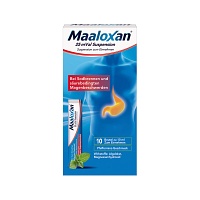 MAALOXAN 25 mVal Suspension - 10X10ml - Entgiften-Entschlacken-Entsäuern
