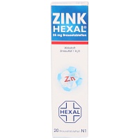 ZINK HEXAL Brausetabletten - 20Stk - Abwehrstärkung