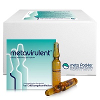 METAVIRULENT Injektionslösung - 50X2ml - Stärkung Immunsystem