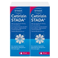 CETIRIZIN STADA Saft 10 mg/10 ml - 150ml