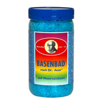 BASENBAD nach Dr.Auer - 900g - Säure-Basen-Haushalt