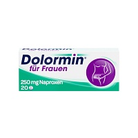 DOLORMIN für Frauen Tabletten - 20Stk - Regelschmerzen