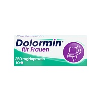 DOLORMIN für Frauen Tabletten - 10Stk - Regelschmerzen