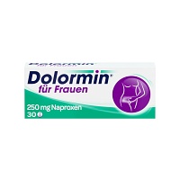 DOLORMIN für Frauen Tabletten - 30Stk - Regelschmerzen