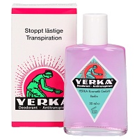 YERKA Deodorant Antitranspirant - 50ml