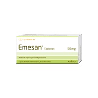 EMESAN Tabletten - 50Stk - Übelkeit & Schwindel