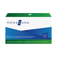 BRENNNESSEL KÜRBISKERN MensSana - 60Stk