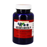 HEIDELBEER P 400 mg Kapseln - 180Stk