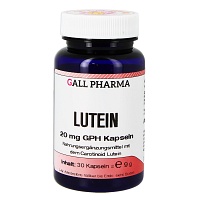 LUTEIN 6 mg GPH Kapseln - 30Stk