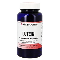 LUTEIN 6 mg GPH Kapseln - 90Stk - Für die Augen