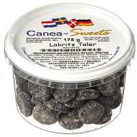 LAKRITZ Taler Weichlakritz - 175g