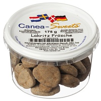 LAKRITZ Frösche - 175g - Bonbons