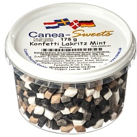 KONFETTI Lakritz mint - 175g - Bonbons