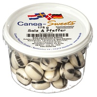 SALZ & PFEFFER Lakritz - 175g - Bonbons