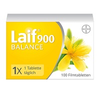 LAIF 900 Balance Filmtabletten - 100Stk - Beruhigung & Schlaf