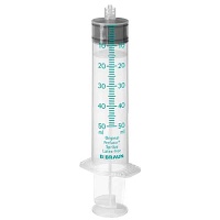 PERFUSOR Spritze 50 ml m.Aspirat.Kan.gelb transp. - 1Stk