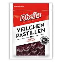 RHEILA Veilchen Pastillen mit Zucker - 90g - Bonbons