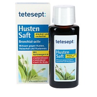 TETESEPT Hustensaft alkohol- und zuckerfrei - 140g