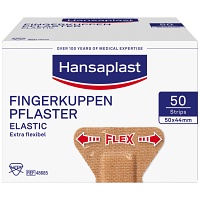 HANSAPLAST Elastic Fingerkuppenpflaster - 50Stk - Hansaplast