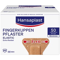 HANSAPLAST Elastic Fingerkuppenpflaster - 50Stk - Hansaplast