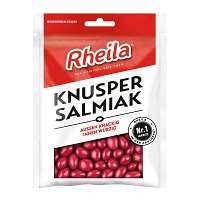 RHEILA Knusper Salmiak mit Zucker - 90g - Bonbons