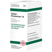 SABAL PENTARKAN H Mischung - 50ml