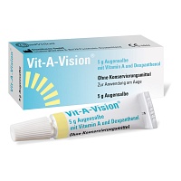 VIT-A-VISION Augensalbe - 5g - gereizte Augen