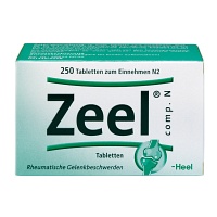 ZEEL comp.N Tabletten - 250Stk - Heel