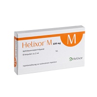 HELIXOR M Ampullen 100 mg - 8Stk