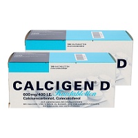 CALCIGEN D 600 mg/400 I.E. Kautabletten - 200Stk - Calcium & Vitamin D3
