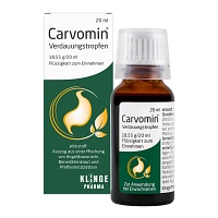 CARVOMIN Verdauungstropfen - 20ml - Blähungen & Krämpfe