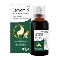 CARVOMIN Verdauungstropfen - 50ml - Verdauungsförderung