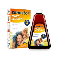 SANOSTOL Saft - 230ml - AKTIONSARTIKEL
