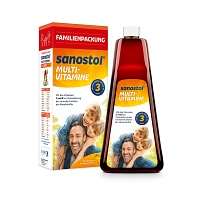 SANOSTOL Saft - 780ml - Mikronährstoffe