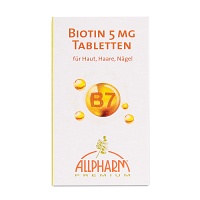 BIOTIN 5 mg N Tabletten - 150Stk - Nahrungsergänzung