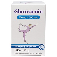 GLUCOSAMIN MONO 1000 mg Kapseln - 90Stk