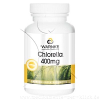 CHLORELLA 400 mg Tabletten - 500Stk