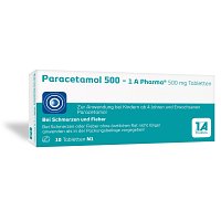 PARACETAMOL 500-1A Pharma Tabletten - 10Stk