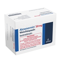 AKNENORMIN 20 mg Weichkapseln