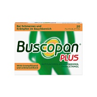 BUSCOPAN plus 10 mg/500 mg Filmtabletten - 20Stk