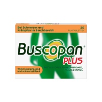 BUSCOPAN plus 10 mg/500 mg Filmtabletten - 20Stk - Spar-Abo