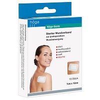 HÖGA-DERM steriles Pflaster 70x100 mm - 10Stk