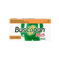 BUSCOPAN plus 10 mg/800 mg Suppositorien - 10Stk - Blähungen & Krämpfe