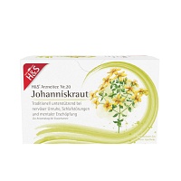 H&S Johanniskraut Filterbeutel - 20X2.0g - Unruhe & Schlafstörungen